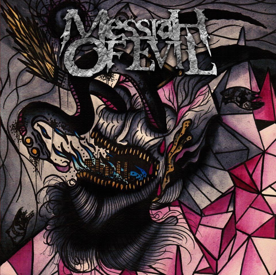 Messiah Of Evil - Divinum [EP] (2012)